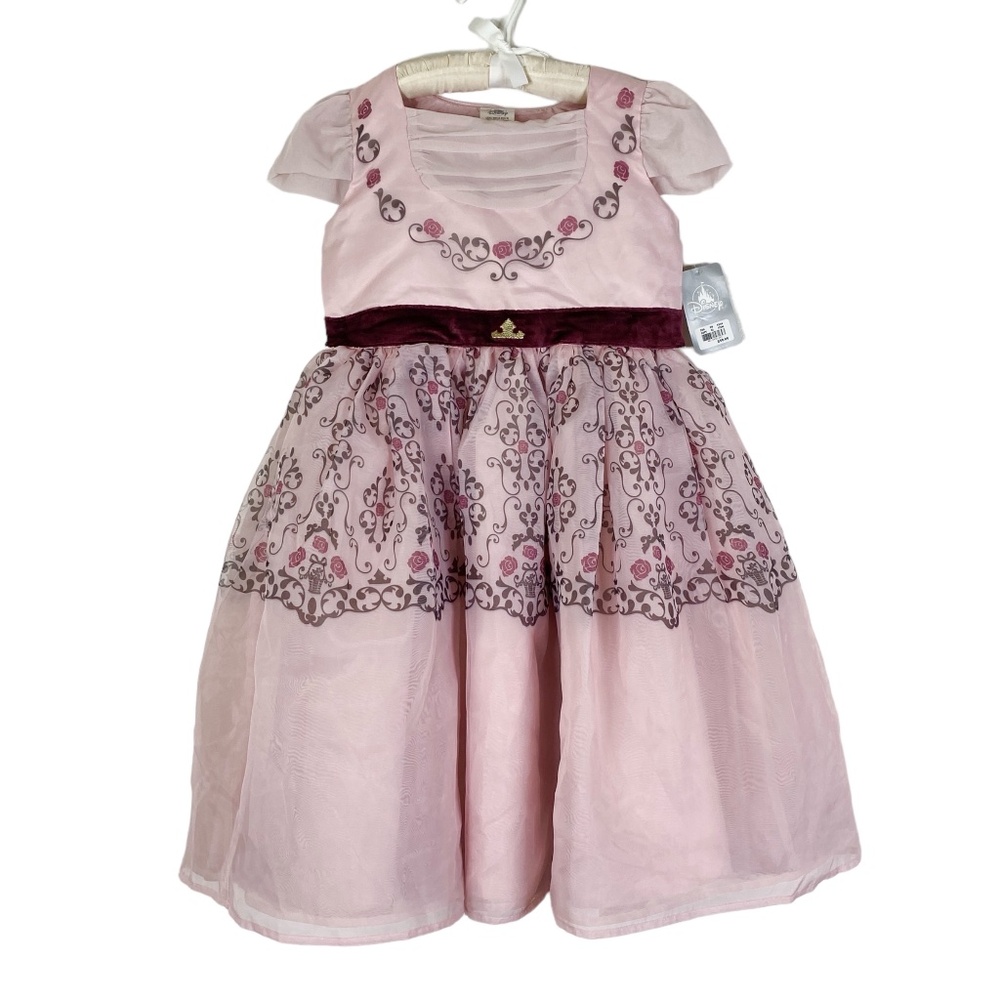NWD Disney Sleeping Beauty Aurora Pink Adaptive Princess Dress Sz. M